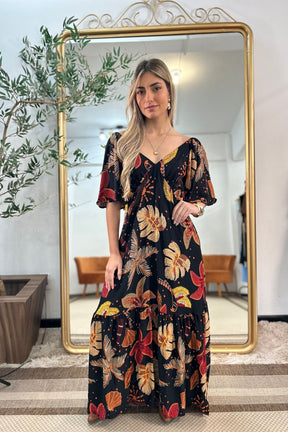 Vestido Carla Linha GOLDN [EDIÇÃO LIMITADA]