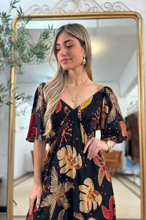 Vestido Carla Linha GOLDN [EDIÇÃO LIMITADA]