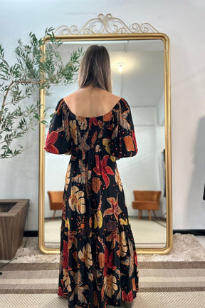 Vestido Carla Linha GOLDN [EDIÇÃO LIMITADA]