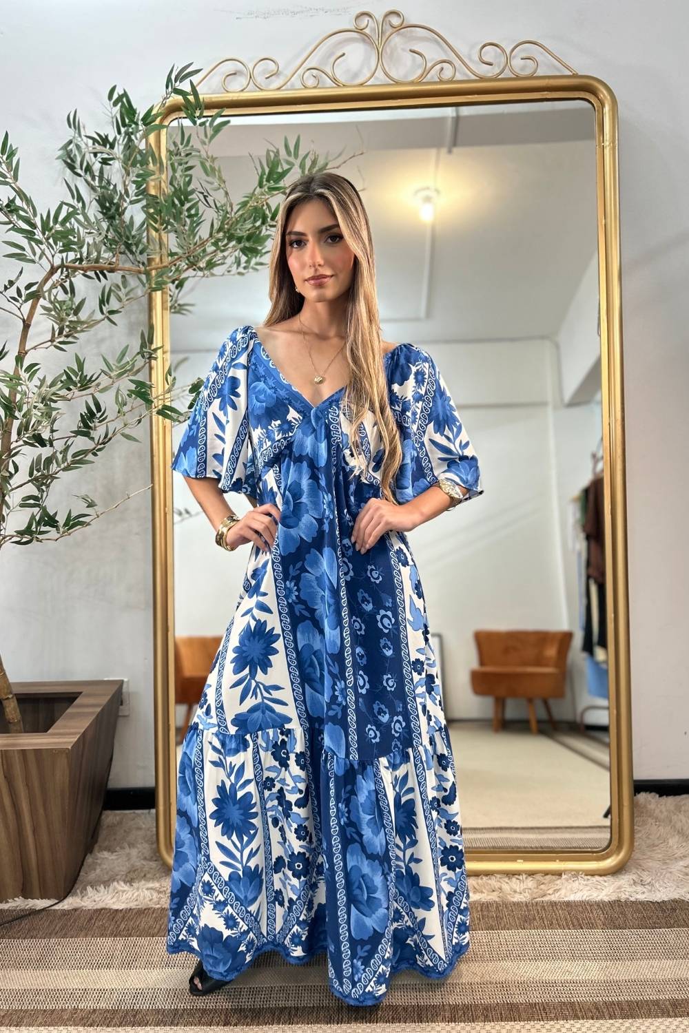 Vestido Liz