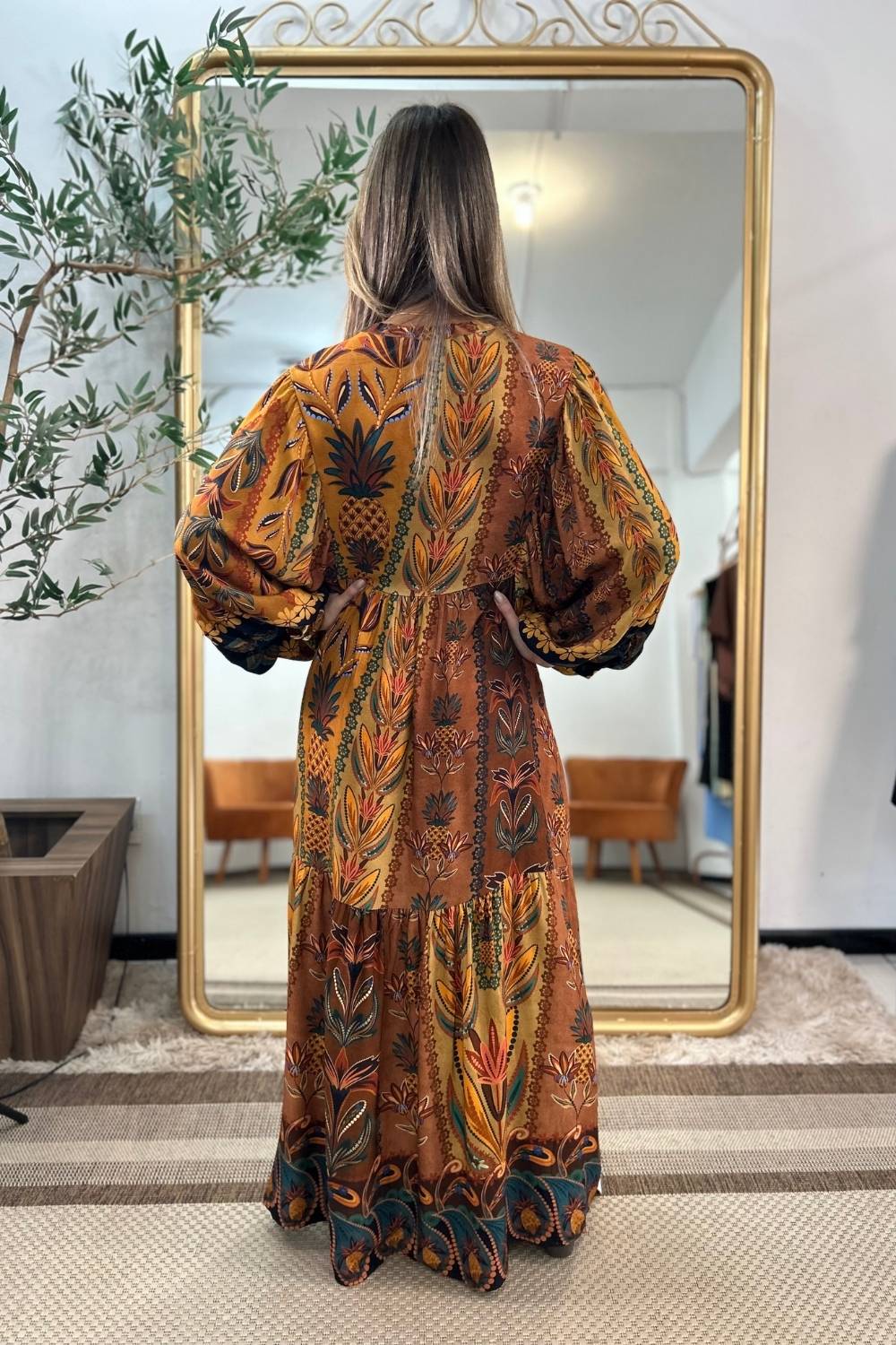 Vestido Dara Linha GOLDN