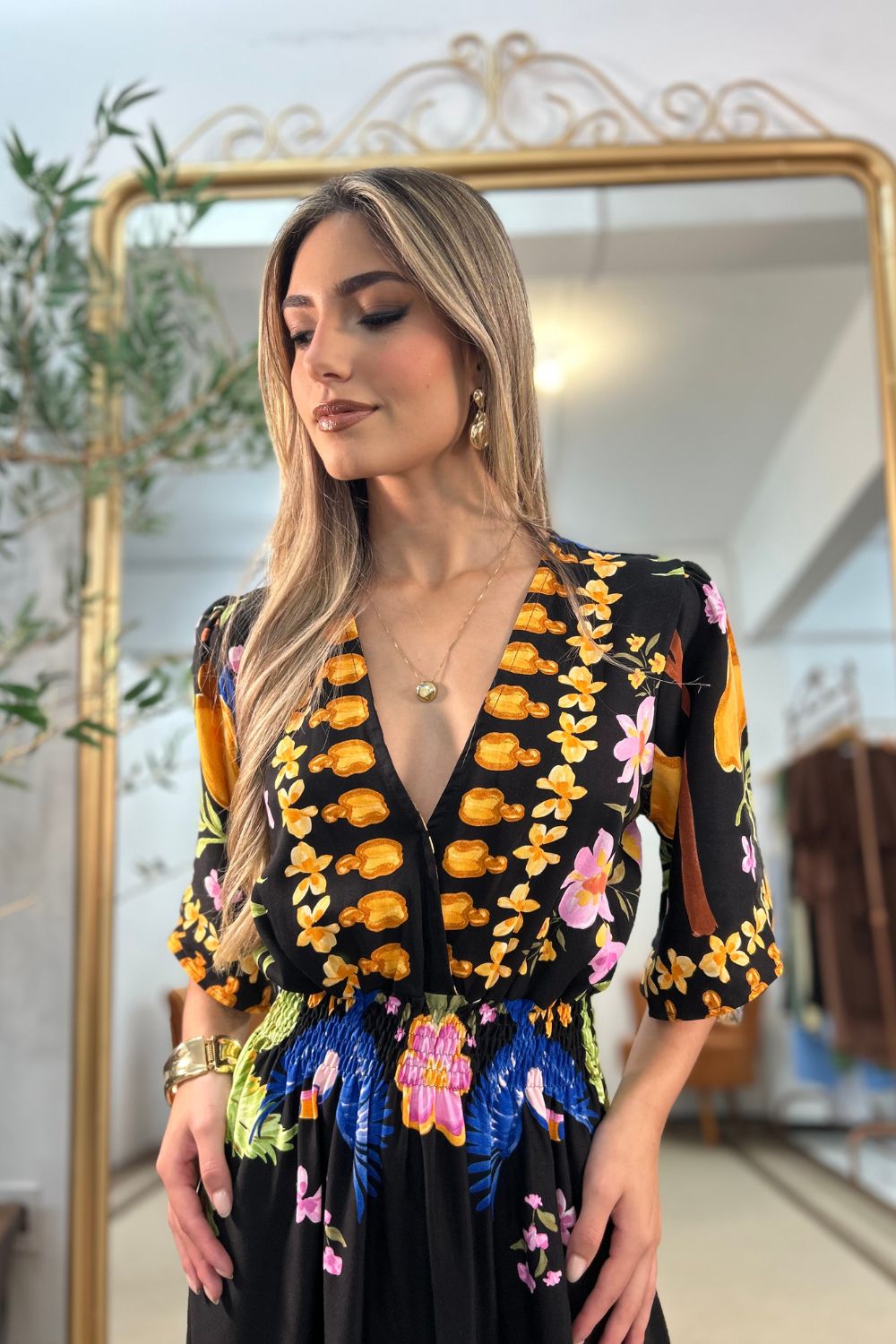 Vestido Lana