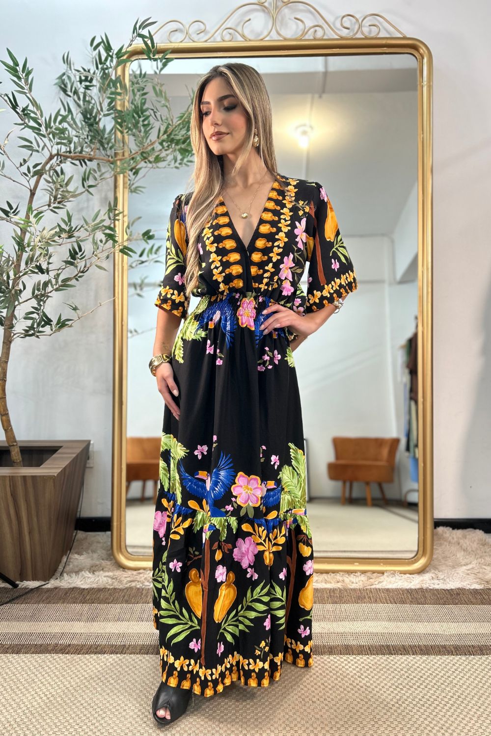 Vestido Lana