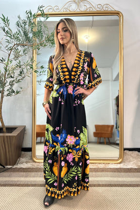 Vestido Lana