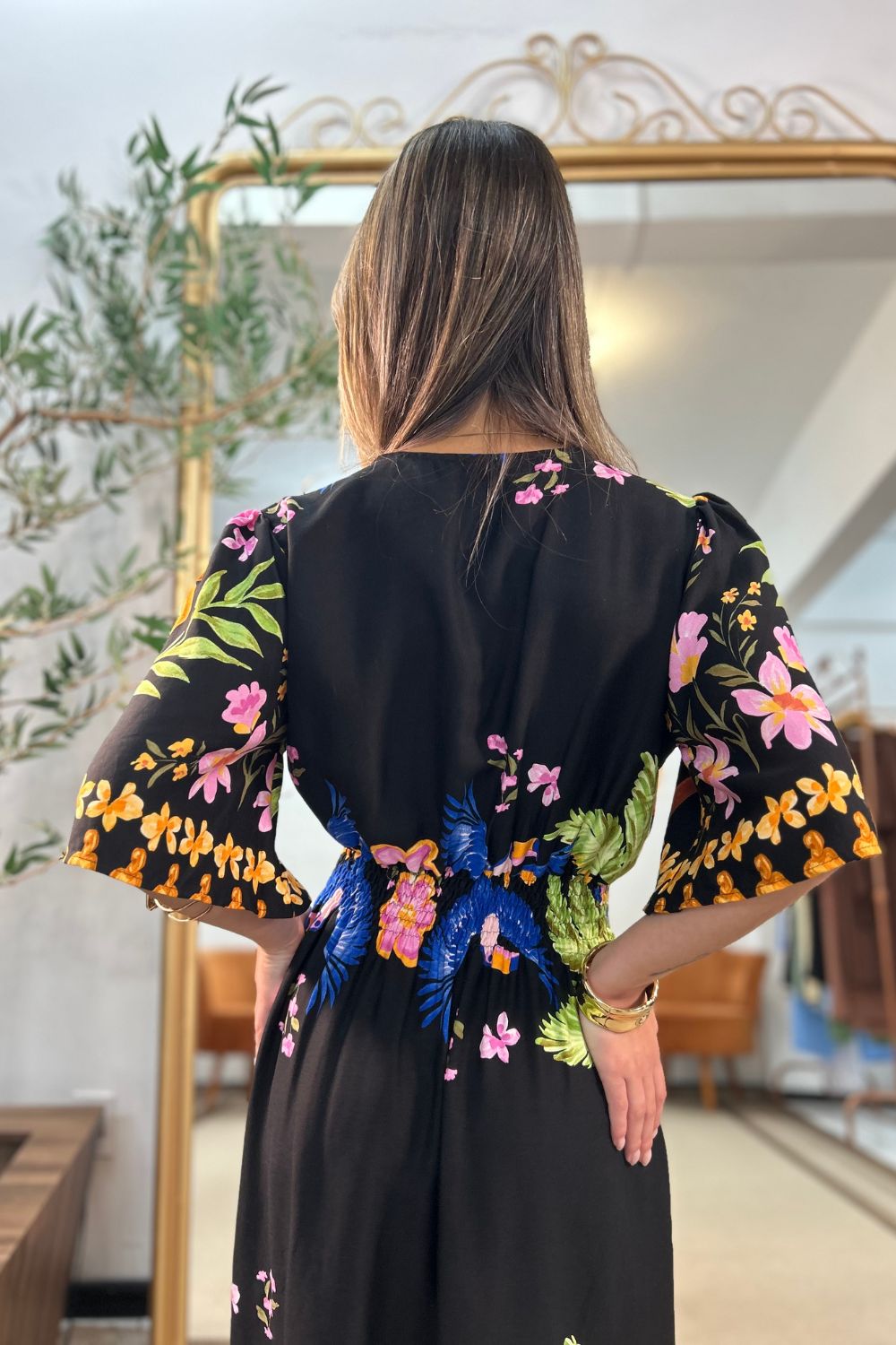 Vestido Lana
