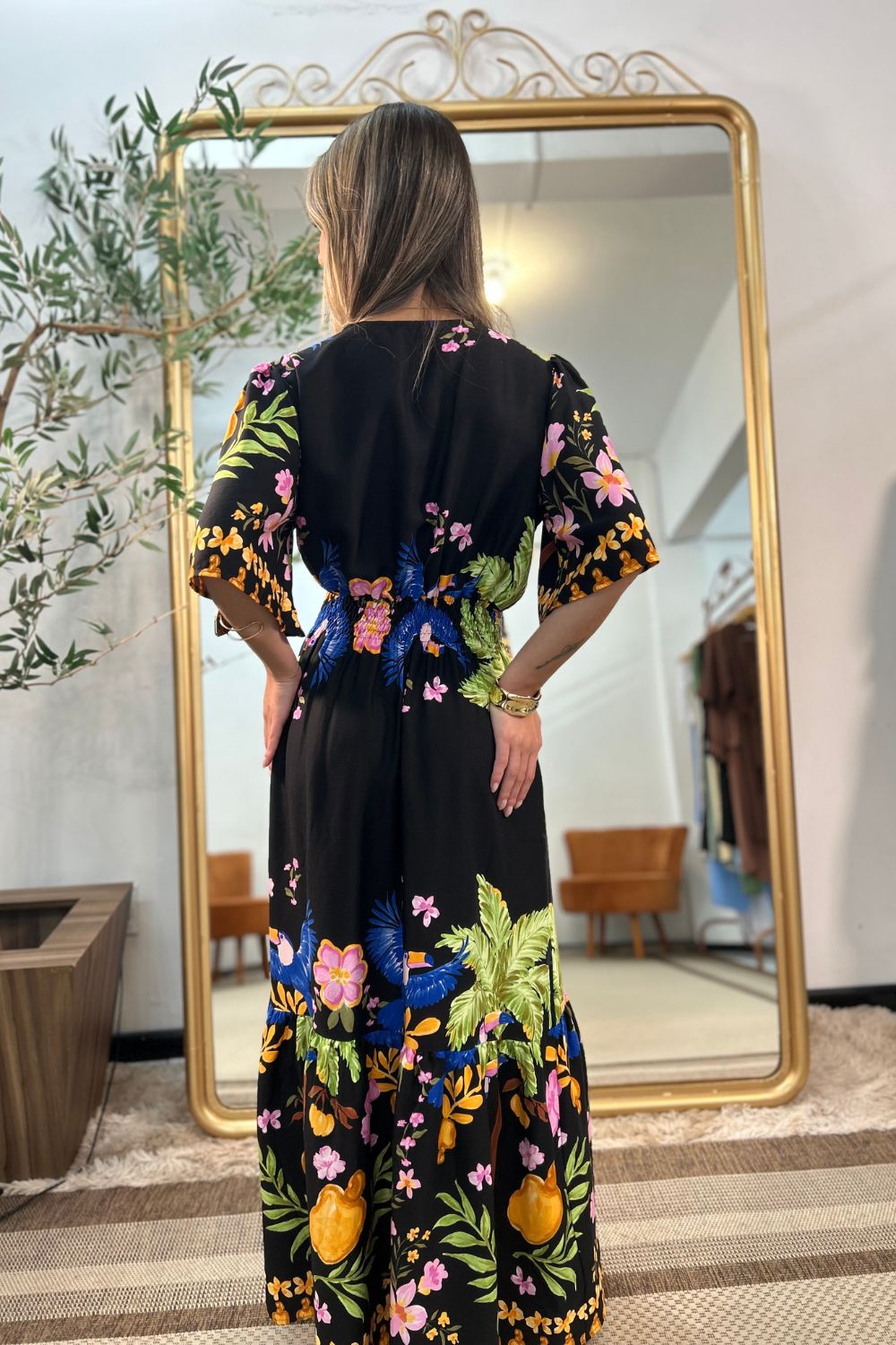 Vestido Lana