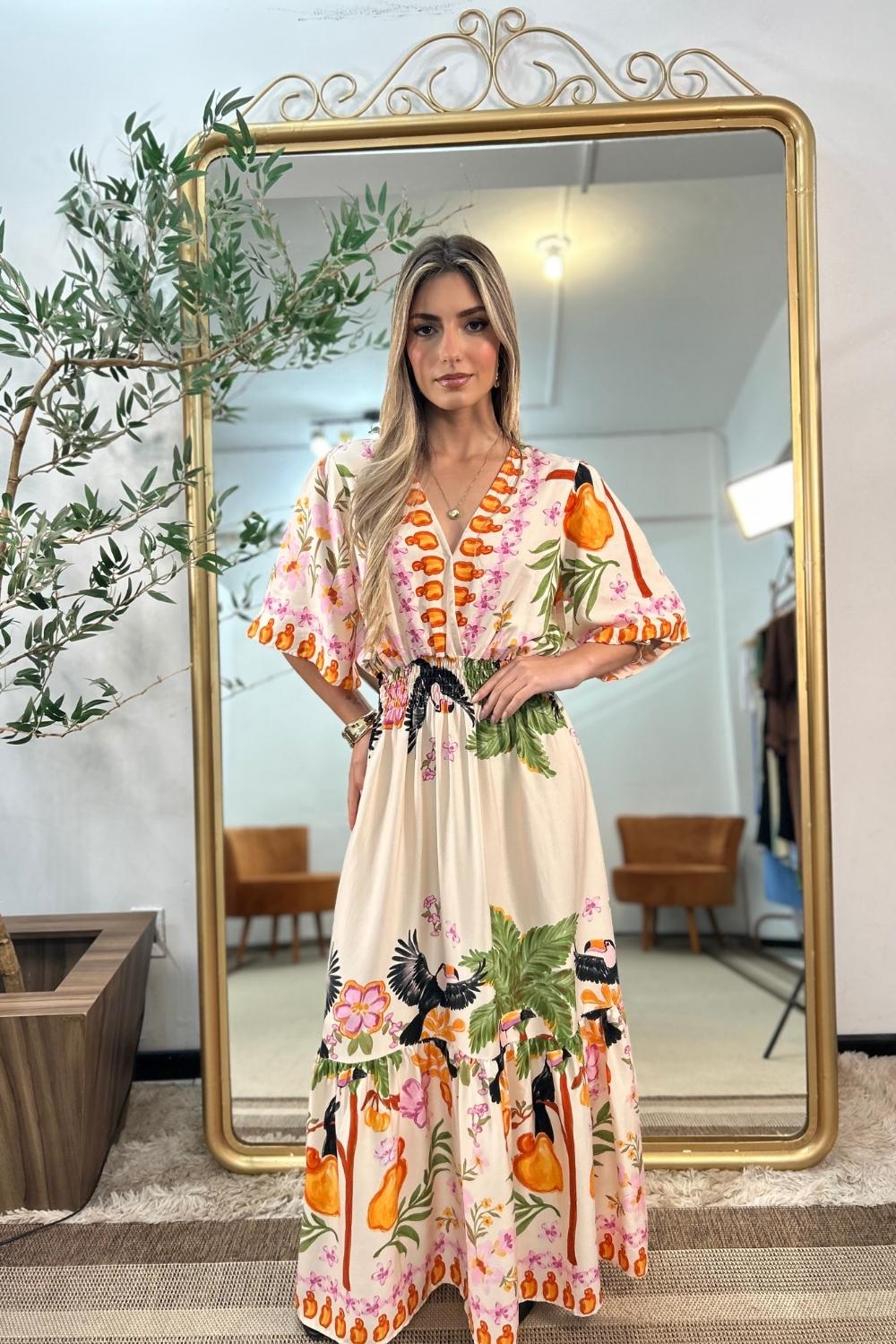 Vestido Lana