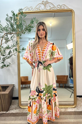 Vestido Lana