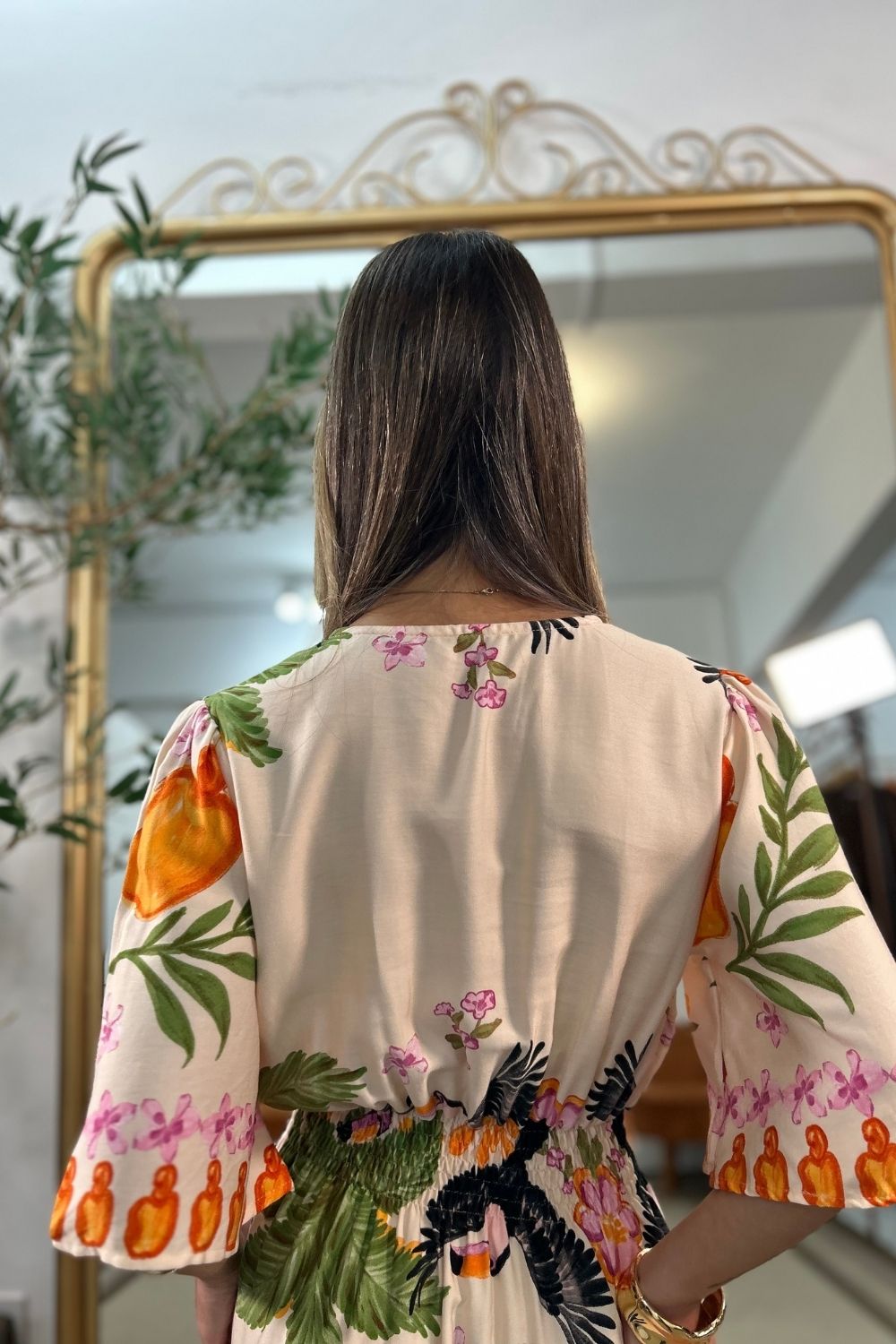 Vestido Lana