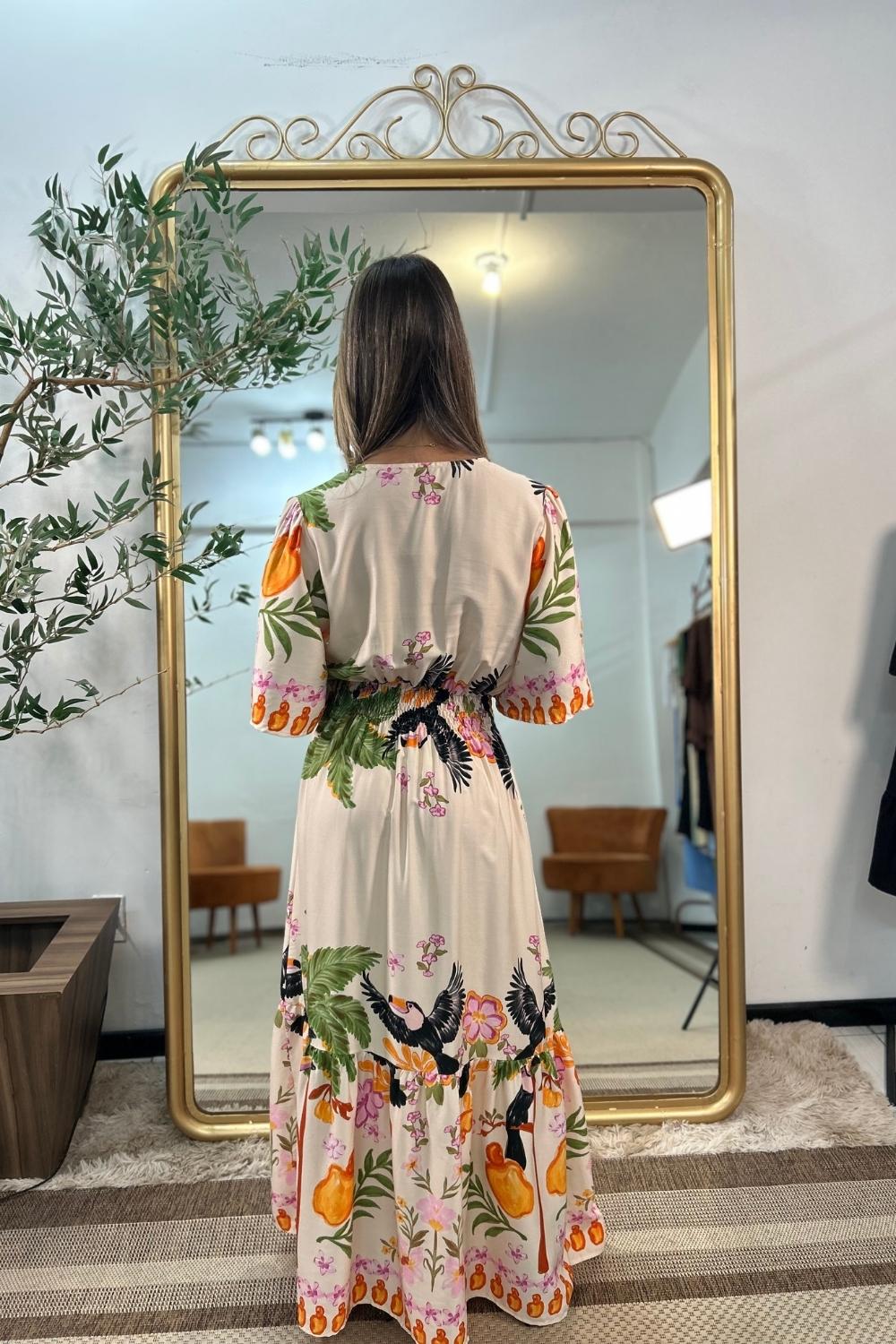 Vestido Lana
