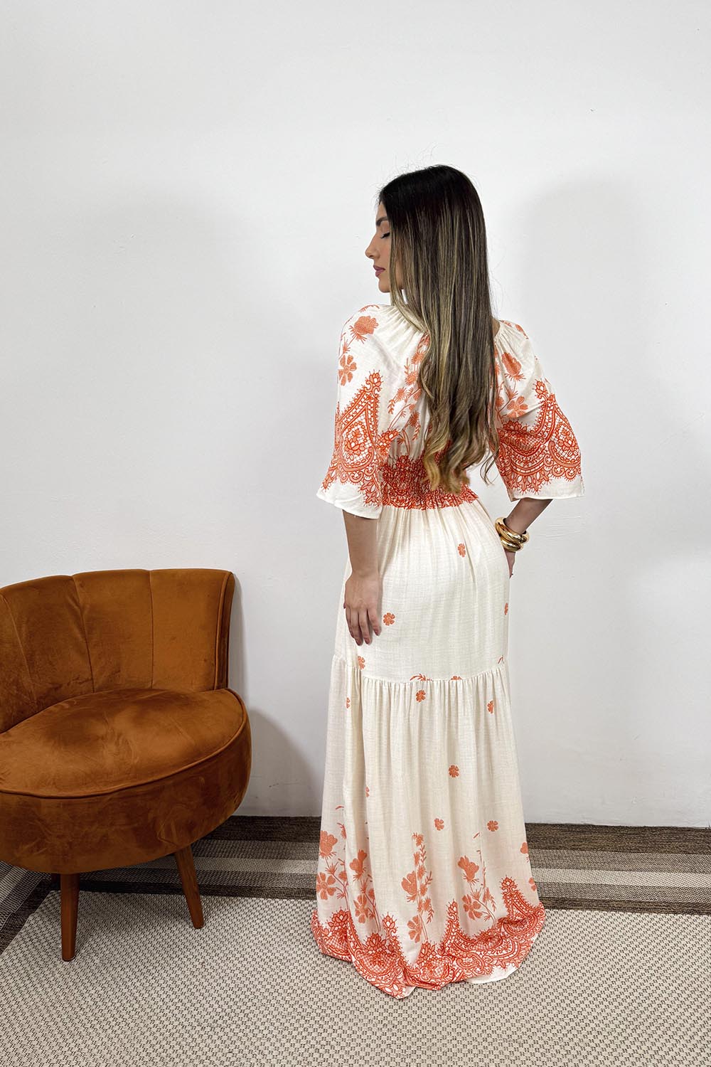 Vestido Nubia
