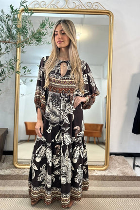 Vestido Nadia Linha GOLDN