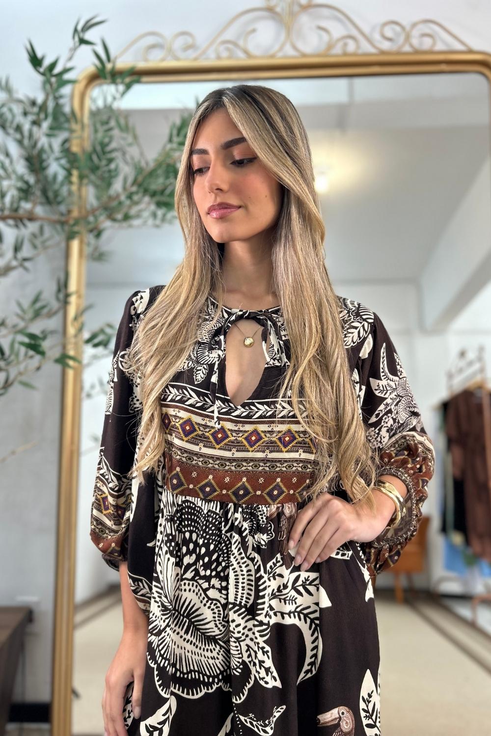 Vestido Nadia Linha GOLDN