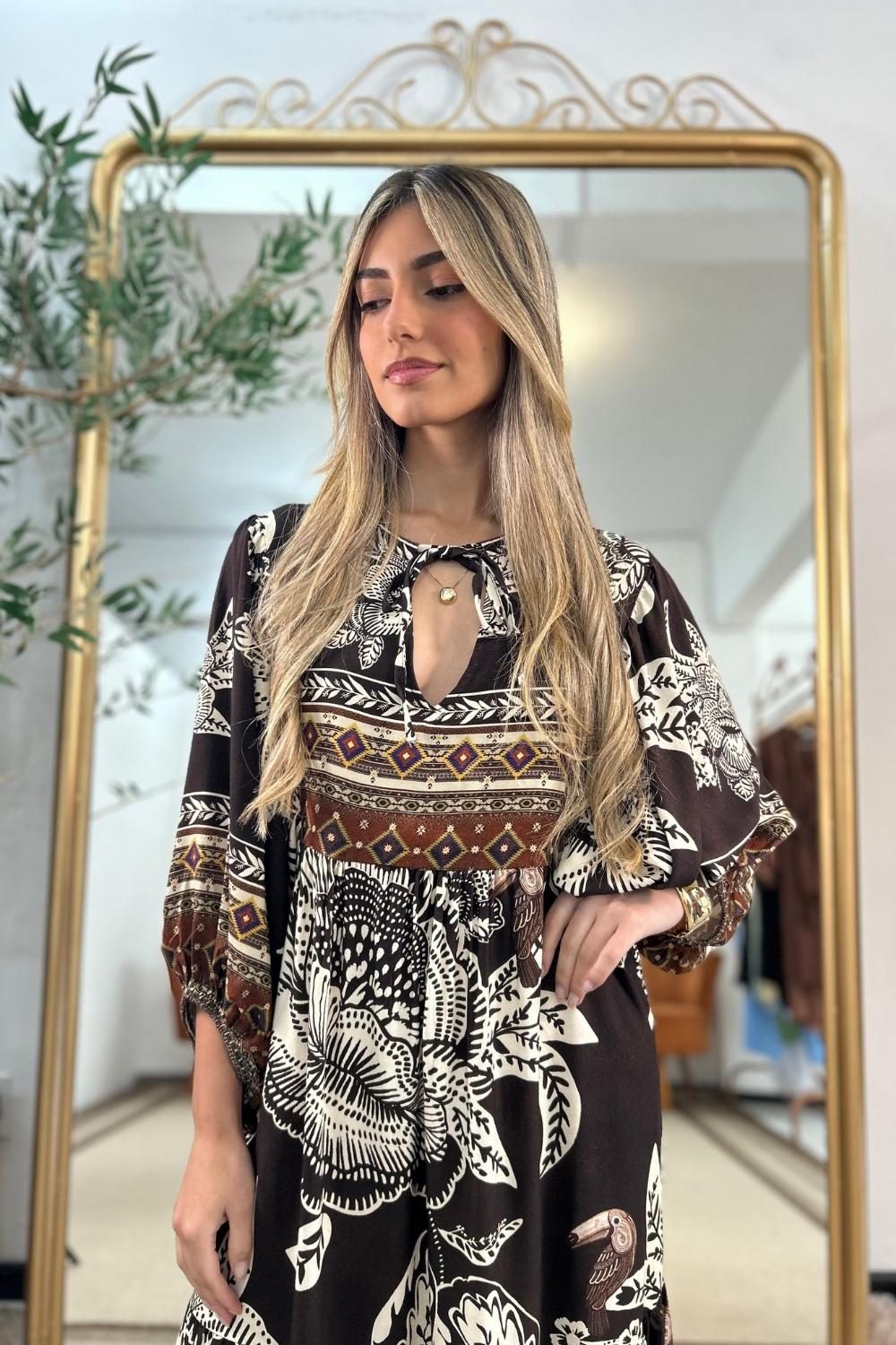 Vestido Nadia Linha GOLDN