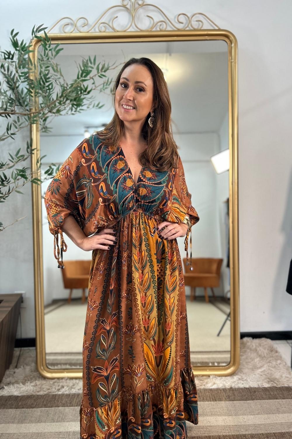 Vestido Juliana Linha GOLDN